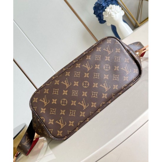 Replica Louis Vuitton Neverfull Bandouliere Inside Out MM Bag Monogram M12096 Replica Louis Vuitton Neverfull Bandouliere Inside Out MM Bag Monogram M12096