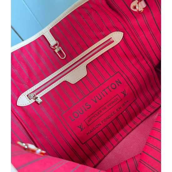 Replica Louis Vuitton Neverfull Bandouliere Inside Out MM Bag Monogram M12096 Replica Louis Vuitton Neverfull Bandouliere Inside Out MM Bag Monogram M12096