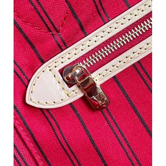 Replica Louis Vuitton Neverfull Bandouliere Inside Out MM Bag Monogram M12096 Replica Louis Vuitton Neverfull Bandouliere Inside Out MM Bag Monogram M12096