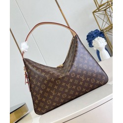 Replica Louis Vuitton Slouchy MM Bag Monogram M12098 Fake Louis Vuitton Slouchy MM Bag Monogram M12098 Replica