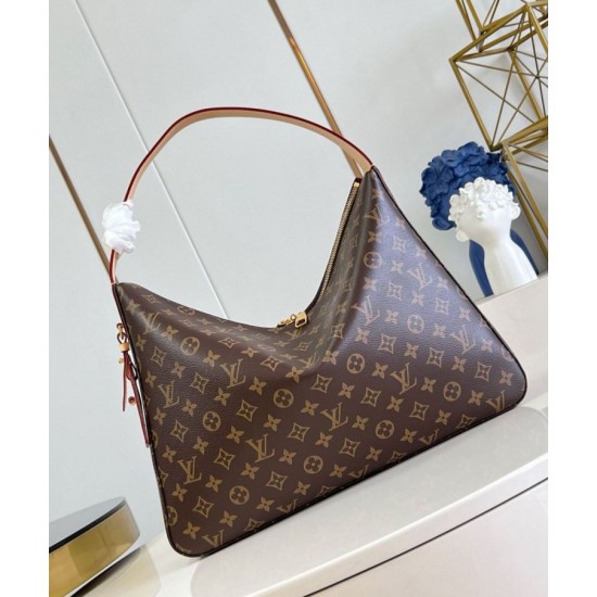 Replica Louis Vuitton Slouchy MM Bag Monogram M12098 Fake Louis Vuitton Slouchy MM Bag Monogram M12098 Replica