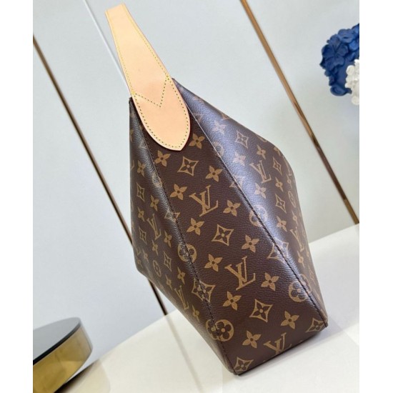 Replica Louis Vuitton Slouchy MM Bag Monogram M12098 Fake Louis Vuitton Slouchy MM Bag Monogram M12098 Replica
