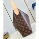 Replica Louis Vuitton Slouchy MM Bag Monogram M12098 Fake Louis Vuitton Slouchy MM Bag Monogram M12098 Replica