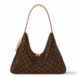 Fake Louis Vuitton Slouchy MM Bag Monogram M12098 Replica