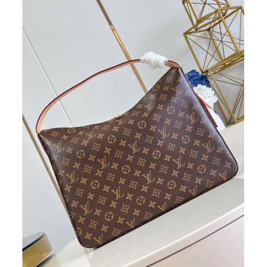 Replica Louis Vuitton Slouchy MM Bag Monogram M12098 Fake Louis Vuitton Slouchy MM Bag Monogram M12098 Replica