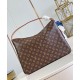Replica Louis Vuitton Slouchy MM Bag Monogram M12098 Fake Louis Vuitton Slouchy MM Bag Monogram M12098 Replica