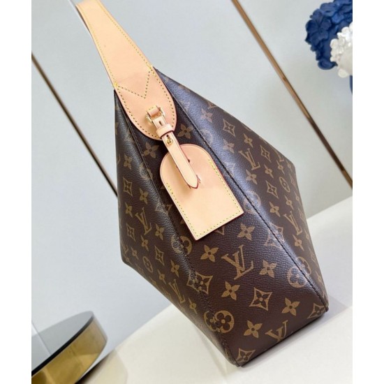 Replica Louis Vuitton Slouchy MM Bag Monogram M12098 Fake Louis Vuitton Slouchy MM Bag Monogram M12098 Replica