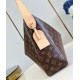 Replica Louis Vuitton Slouchy MM Bag Monogram M12098 Fake Louis Vuitton Slouchy MM Bag Monogram M12098 Replica