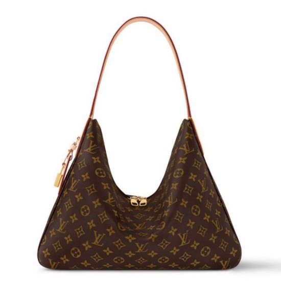 Replica Louis Vuitton Slouchy MM Bag Monogram M12098 Fake Louis Vuitton Slouchy MM Bag Monogram M12098 Replica