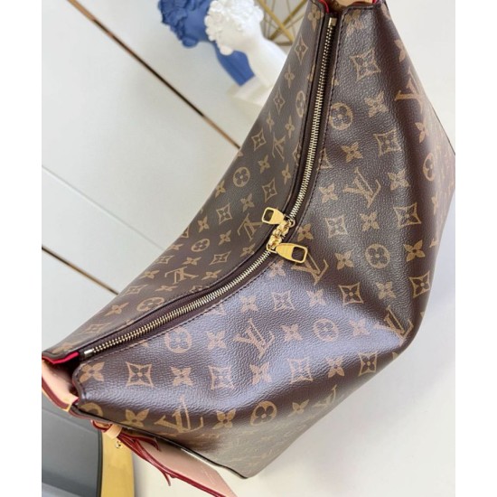 Replica Louis Vuitton Slouchy MM Bag Monogram M12098 Fake Louis Vuitton Slouchy MM Bag Monogram M12098 Replica