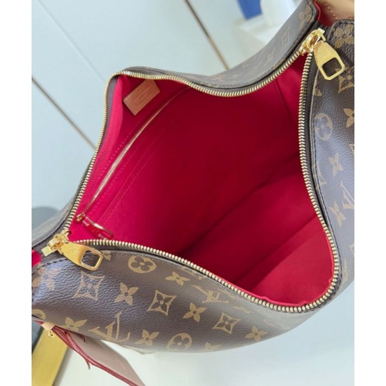 Replica Louis Vuitton Slouchy MM Bag Monogram M12098 Fake Louis Vuitton Slouchy MM Bag Monogram M12098 Replica