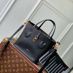 Replica Louis Vuitton Neverfull Inside Out BB Bag and Monogram M12099