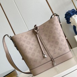 Fake Louis Vuitton Flore Bag Mahina M12140 Replica