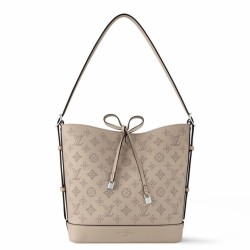 Fake Louis Vuitton Flore Bag Mahina M12140 Replica