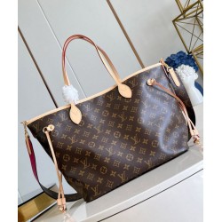 Replica Louis Vuitton Neverfull Bandouliere Inside Out MM Bag Monogram M12257 Replica Louis Vuitton Neverfull Bandouliere Inside Out MM Bag Monogram M12257