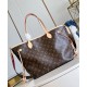 Replica Louis Vuitton Neverfull Bandouliere Inside Out MM Bag Monogram M12257 Replica Louis Vuitton Neverfull Bandouliere Inside Out MM Bag Monogram M12257