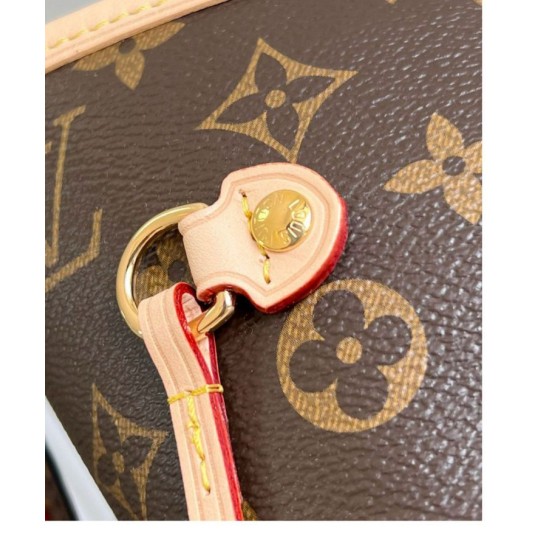 Replica Louis Vuitton Neverfull Bandouliere Inside Out MM Bag Monogram M12257 Replica Louis Vuitton Neverfull Bandouliere Inside Out MM Bag Monogram M12257