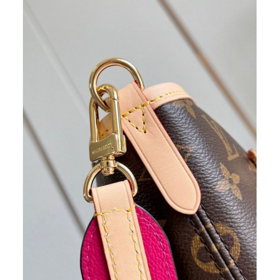 Replica Louis Vuitton Neverfull Bandouliere Inside Out MM Bag Monogram M12257 Replica Louis Vuitton Neverfull Bandouliere Inside Out MM Bag Monogram M12257