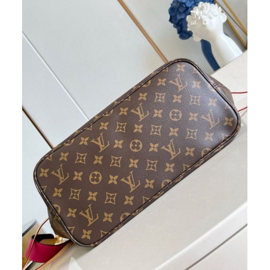 Replica Louis Vuitton Neverfull Bandouliere Inside Out MM Bag Monogram M12257 Replica Louis Vuitton Neverfull Bandouliere Inside Out MM Bag Monogram M12257