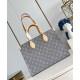 Replica Louis Vuitton OnTheGo MM Bag Grey Monogram M12415 Replica Louis Vuitton OnTheGo MM Bag Grey Monogram M12415