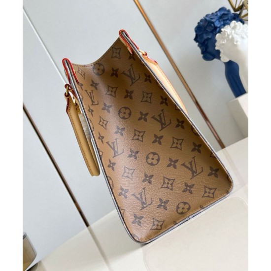 Replica Louis Vuitton OnTheGo MM Bag Grey Monogram M12415 Replica Louis Vuitton OnTheGo MM Bag Grey Monogram M12415