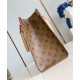 Replica Louis Vuitton OnTheGo MM Bag Grey Monogram M12415 Replica Louis Vuitton OnTheGo MM Bag Grey Monogram M12415