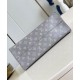 Replica Louis Vuitton OnTheGo MM Bag Grey Monogram M12415 Replica Louis Vuitton OnTheGo MM Bag Grey Monogram M12415