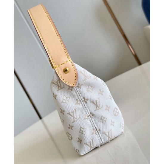 Replica Louis Vuitton Hills Pochette Monogram Polyamide M12433 Fake Louis Vuitton Hills Pochette Monogram Polyamide M12433 Replica