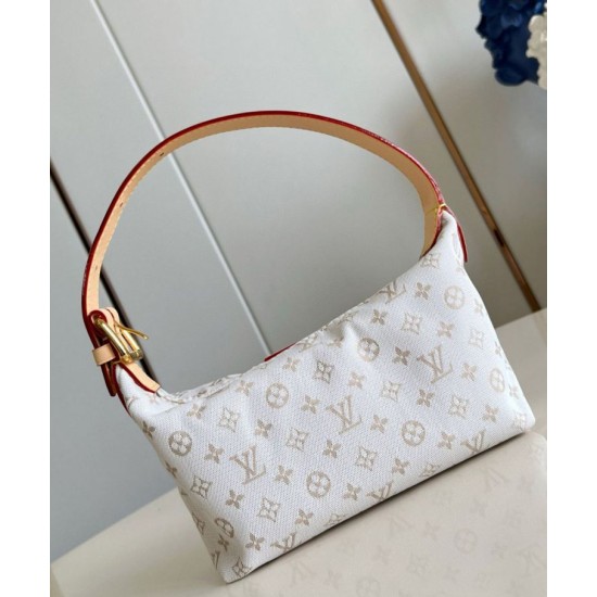 Replica Louis Vuitton Hills Pochette Monogram Polyamide M12433 Fake Louis Vuitton Hills Pochette Monogram Polyamide M12433 Replica