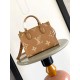 Replica Louis Vuitton Onthego PM Bag Bicolor Monogram Empreinte M12513 Fake Louis Vuitton Onthego PM Bag Bicolor Monogram Empreinte M12513 Replica