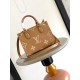 Replica Louis Vuitton Onthego PM Bag Bicolor Monogram Empreinte M12513 Fake Louis Vuitton Onthego PM Bag Bicolor Monogram Empreinte M12513 Replica