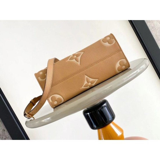 Replica Louis Vuitton Onthego PM Bag Bicolor Monogram Empreinte M12513 Fake Louis Vuitton Onthego PM Bag Bicolor Monogram Empreinte M12513 Replica
