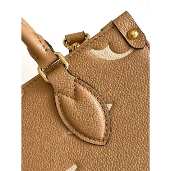 Replica Louis Vuitton Onthego PM Bag Bicolor Monogram Empreinte M12513 Fake Louis Vuitton Onthego PM Bag Bicolor Monogram Empreinte M12513 Replica