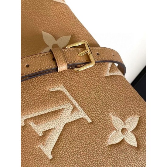 Replica Louis Vuitton Onthego PM Bag Bicolor Monogram Empreinte M12513 Fake Louis Vuitton Onthego PM Bag Bicolor Monogram Empreinte M12513 Replica