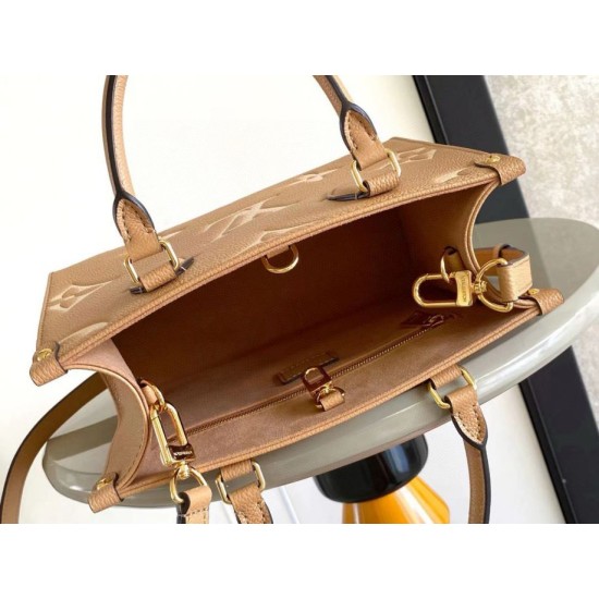 Replica Louis Vuitton Onthego PM Bag Bicolor Monogram Empreinte M12513 Fake Louis Vuitton Onthego PM Bag Bicolor Monogram Empreinte M12513 Replica