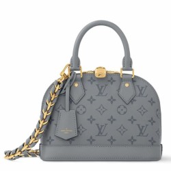 Replica Louis Vuitton Alma BB Bag Monogram Ink M12561