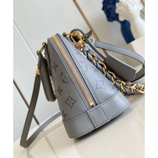 Fake Louis Vuitton Alma BB Bag Monogram Ink M12561 Replica Replica Louis Vuitton Alma BB Bag Monogram Ink M12561