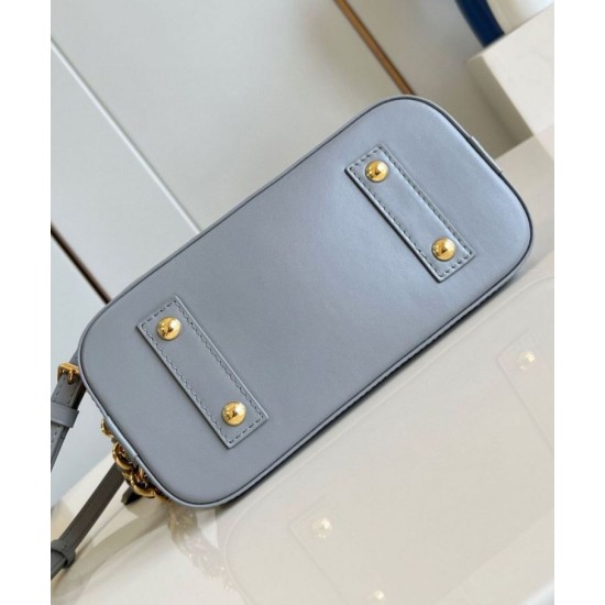 Fake Louis Vuitton Alma BB Bag Monogram Ink M12561 Replica Replica Louis Vuitton Alma BB Bag Monogram Ink M12561