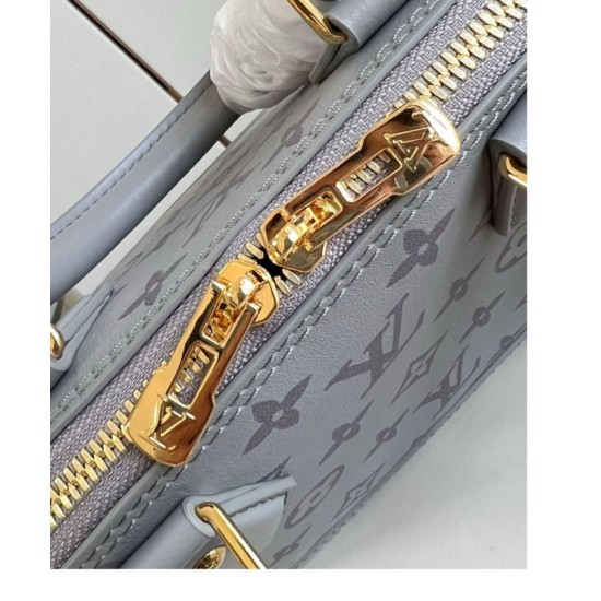 Fake Louis Vuitton Alma BB Bag Monogram Ink M12561 Replica Replica Louis Vuitton Alma BB Bag Monogram Ink M12561