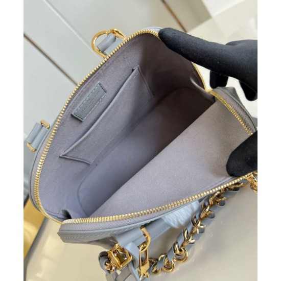 Fake Louis Vuitton Alma BB Bag Monogram Ink M12561 Replica Replica Louis Vuitton Alma BB Bag Monogram Ink M12561