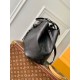 Fake Louis Vuitton Blossom MM Bag Black Mahina M21851 Replica Fake Louis Vuitton Blossom MM Bag Black Mahina M21851 Replica