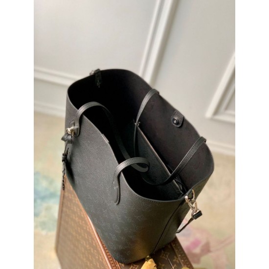 Fake Louis Vuitton Blossom MM Bag Black Mahina M21851 Replica Fake Louis Vuitton Blossom MM Bag Black Mahina M21851 Replica