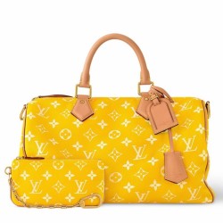 Fake Louis Vuitton Speedy P9 Bandouliere 40 Bag Monogram M24419 Replica