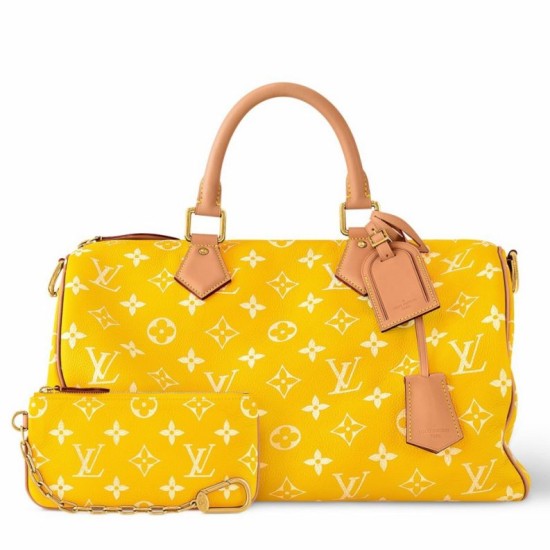 Replica Louis Vuitton Speedy P9 Bandouliere 40 Bag Monogram M24419 Fake Louis Vuitton Speedy P9 Bandouliere 40 Bag Monogram M24419 Replica