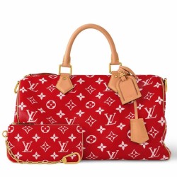 Replica Louis Vuitton Speedy P9 Bandouliere 40 Bag Monogram M24420