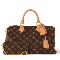 Replica Louis Vuitton Speedy P9 Bandouliere 40 Bag Monogram M24422