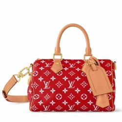 Replica Louis Vuitton Speedy P9 Bandouliere 25 Bag Monogram M24425