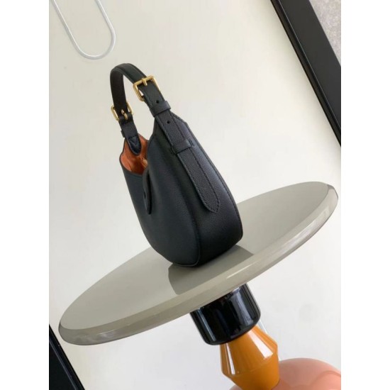 Fake Louis Vuitton Low Key Shoulder Bag Grained M24611 Replica Replica Louis Vuitton Low Key Shoulder Bag Grained M24611