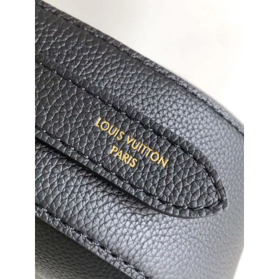 Fake Louis Vuitton Low Key Shoulder Bag Grained M24611 Replica Replica Louis Vuitton Low Key Shoulder Bag Grained M24611