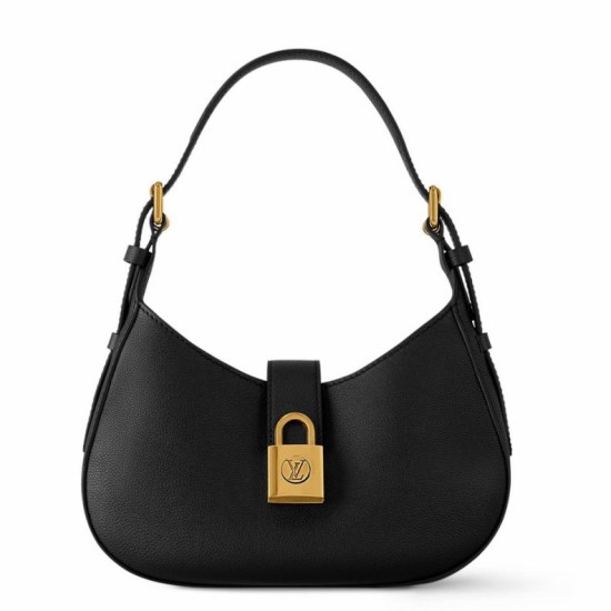 Fake Louis Vuitton Low Key Shoulder Bag Grained M24611 Replica Replica Louis Vuitton Low Key Shoulder Bag Grained M24611